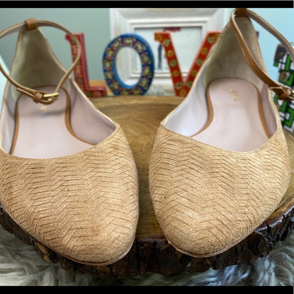 Aerin Suede Flats - Picture 2 of 12